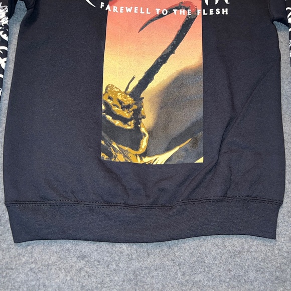 CANDYMAN "Farewell To The Flesh" Pullover Crewneck Sweatshirt SMALL - Picture 3 of 13